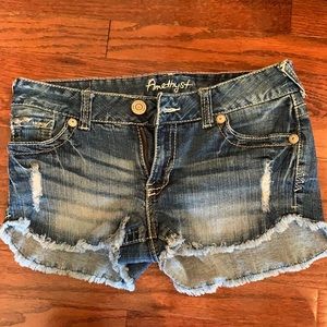 Amethyst Jean Shorts